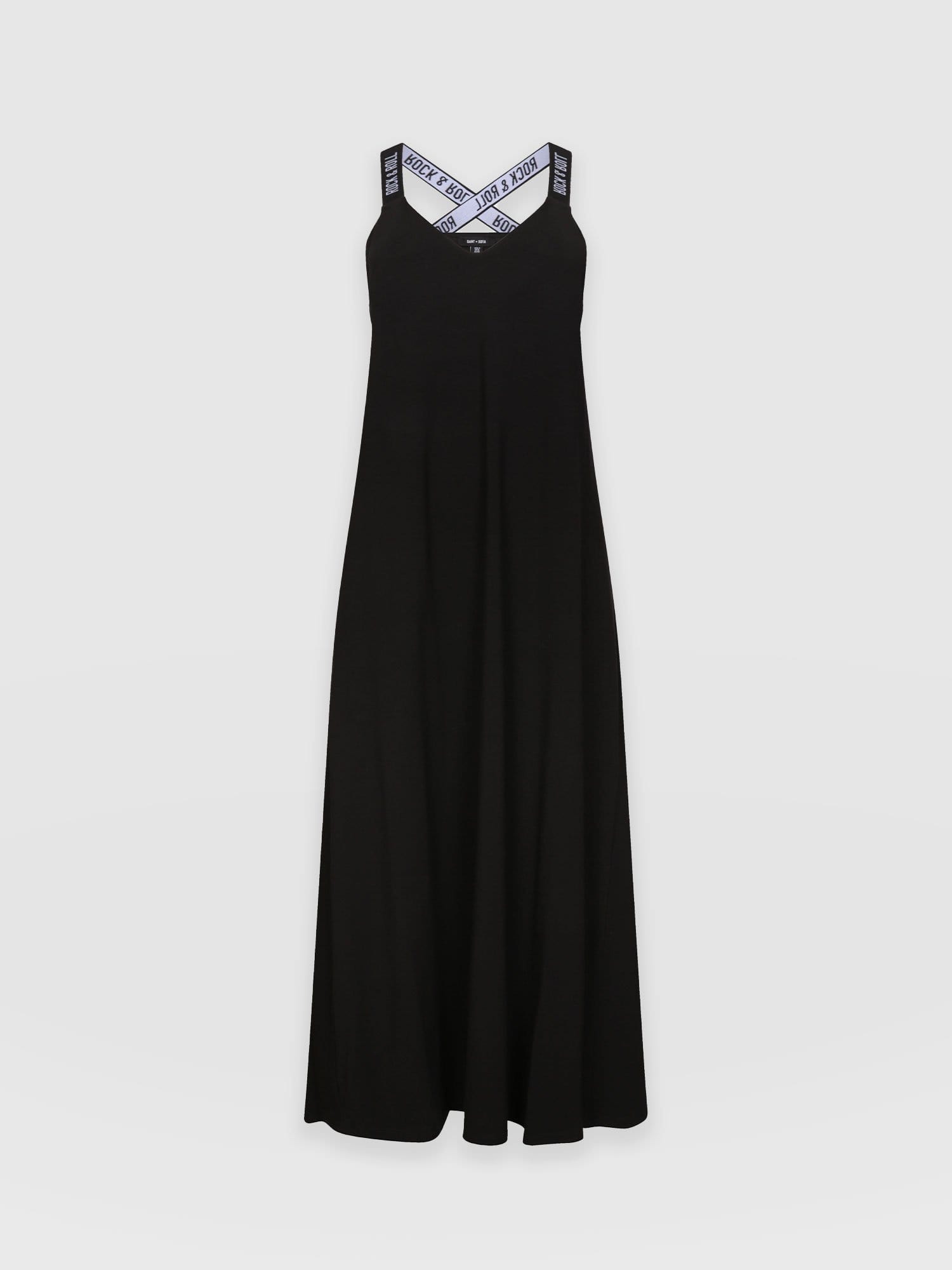Sunset Dress Black Rock + Roll - Women's Dresses | Saint + Sofia® EU